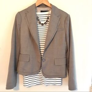 BCBGMAXAZRIA Two Button Blazer